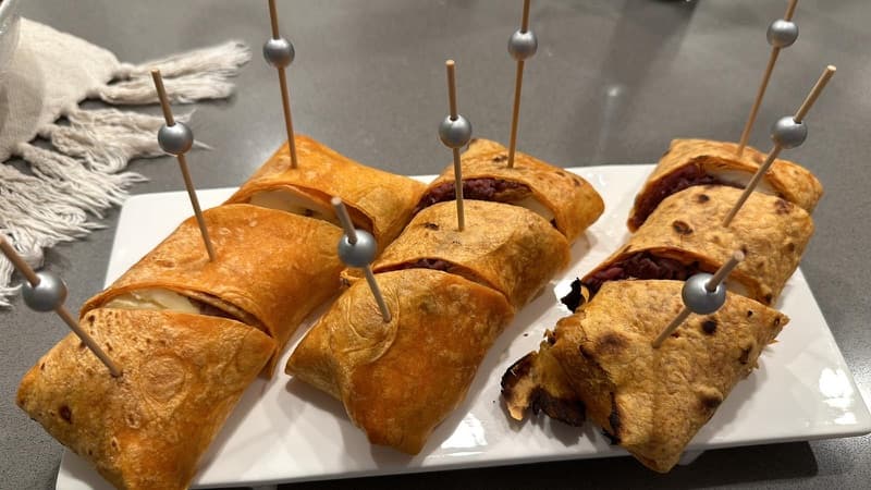 Savory Pastry Bites by Carlos Flórida Gourmet