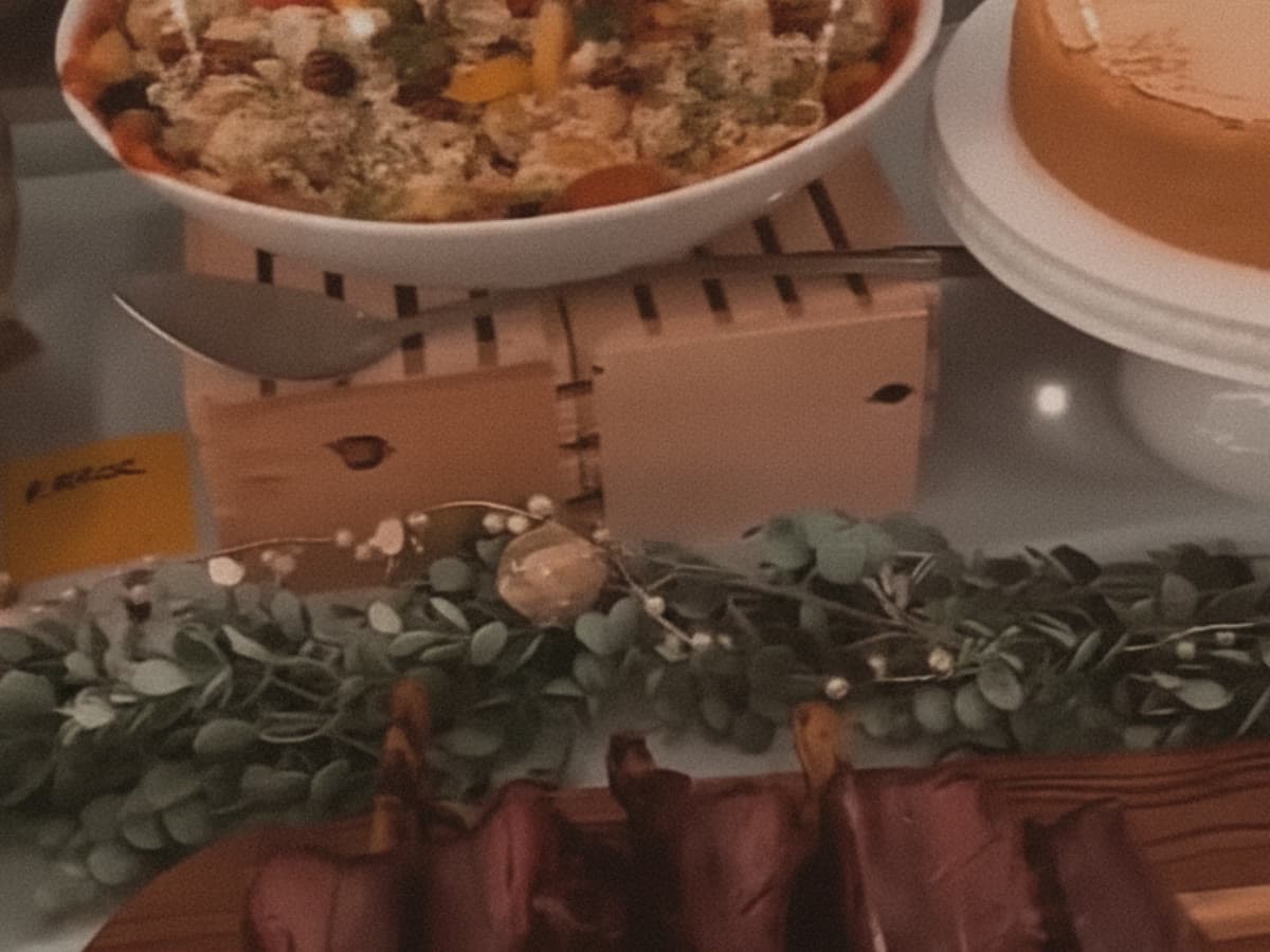 Full catered buffet spread by Carlos Flórida Gourmet